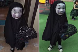 “Cô bé Vô Diện” nổi tiếng năm nào giờ lớn bổng không nhận ra