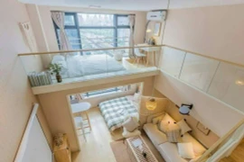 Cải tạo và bố trí nội thất cho phòng rộng 18m2 có gác lửng