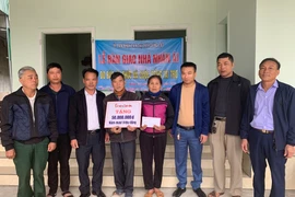 Hà Tĩnh: Khánh thành “Nhà Nhân ái” do Báo Tri thức & Cuộc sống xây tặng