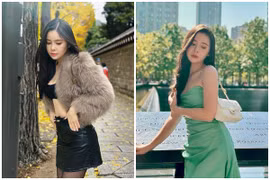 Nữ sinh nổi đình đám trường RMIT quyến rũ bội phần sau tốt nghiệp