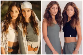 Cặp song sinh “đẹp nhất thế giới” khoe vẻ đẹp tuổi trưởng thành