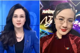 BTV Hoài Anh khoe vẻ đẹp đằm thắm trước thềm năm mới 2024