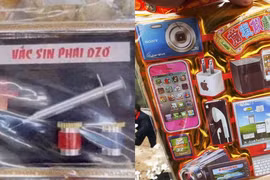 Vàng mã cúng rằm tháng 7 “bắt trend” cực nhanh gây sốt mạng