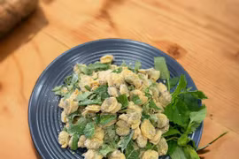 Ông bố 8X chia sẻ cách làm nộm ngao thính cực ngon 