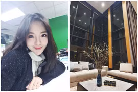 “Thánh nữ” fan MU khoe biệt thự triệu đô, góc nào cũng “ngợp“