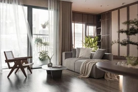Kiến trúc sư đưa góc 'thiền' vào không gian sống