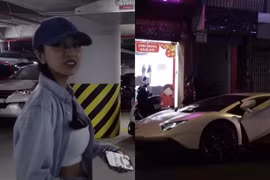Lái siêu xe đi ăn cơm tấm, nữ rich kid khiến netizen “choáng“