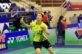 Thùy Linh là hạt giống số 1 giải cầu lông quốc tế Vietnam Open 2023