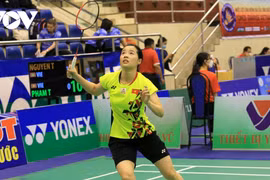 Thùy Linh là hạt giống số 1 giải cầu lông quốc tế Vietnam Open 2023
