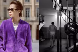 Jack lộ diện với ngoại hình khác lạ, mạnh dạn khoe body 