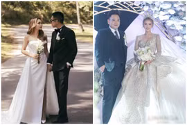 Váy cưới cực khủng của Linda Ngô và loạt cô dâu Gen Z 