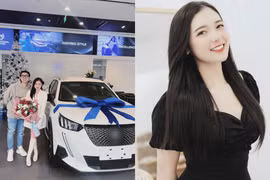 “Nữ MC trẻ nhất VTV” rinh xế hộp ngày cuối năm làm netizen “choáng“