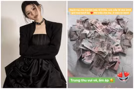 Gái xinh từng biếu mẹ trăm triệu rằm Trung thu lộ diện nhan sắc