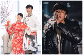 Con trai "Táo Y Tế" Vân Dung lột xác siêu “ngầu“ gây sốt mạng