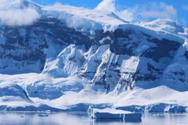 Nam Cực ngày nay rất “lạnh lùng” nhưng khi xưa từng “bùng cháy“