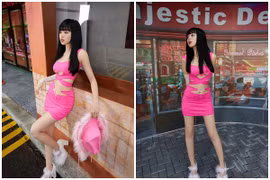 “Đệ nhất cựu hot girl” ưa mặc kiệm vải dù là mẹ hai con