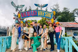 Ghé Khu du lịch Vinh Sang để thấy “con người là hoa là đất“