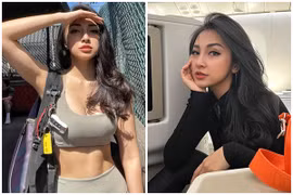 Chân dung kiều nữ họ Lương gương mặt nữ thần, body vệ nữ