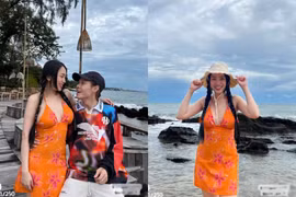 Sau sinh 1 tháng, con gái Minh Nhựa đã khoe thần sắc rạng rỡ