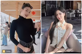 Hai hot girl bắn cung sở hữu nhan sắc quá đỗi quyến rũ
