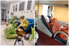 Khoe ảnh làm nail thời COVID-19: "Cẩn tắc vô áy náy"