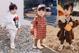 Con gái Đông Nhi xứng danh rich kid thứ thiệt