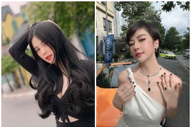 Hai hot girl dân tộc Tày nổi tiếng nhờ xinh như búp bê 