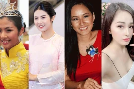 3 Hoa hậu Việt Nam ngày càng trắng nõn nà, thăng hạng nhan sắc