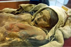 Phát hiện xác ướp 4.000 năm tuổi bị chôn vùi tại Trung Quốc