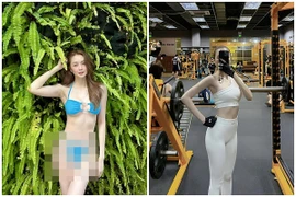 Diện nội y bé xíu, chị Thiều Bảo Trâm khiến netizen mê mẩn