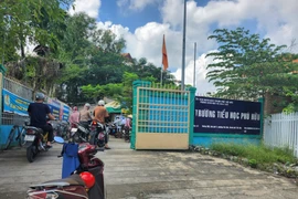 Phát hiện thực phẩm ôi thiu, 5 trường ở Thủ Đức ngưng ăn bán trú