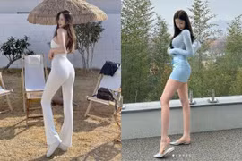 Vóc dáng như tượng tạc của “hot girl 700 tỷ” nổi tiếng xứ Trung