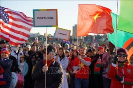  World Cup 2023: NHM hội tụ tại Cầu cảng Sydney trong lễ đếm ngược