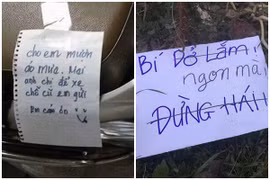 “Kẻ trộm” đáng yêu nhất MXH, mượn đồ không quên để lại lời nhắn