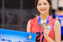 Hoa khôi bóng chuyền vào thẳng top 20 Hoa hậu Việt Nam