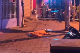 Bắt giữ đối tượng giết bạn gái cũ bằng hàng chục nhát dao ở vỉa hè Hà Nội