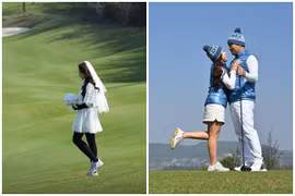 Nữ MC “Vui cùng Hugo” chụp ảnh cưới chuẩn độc nhất vô nhị