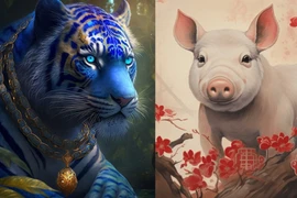  4 tuổi giàu lên trông thấy, tiền bạc chất đầy kho