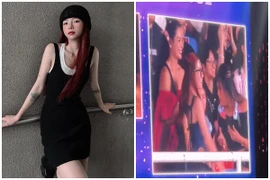 “Lisa Việt Nam” gây sốt với màn nhảy cực cháy trong concert BLACKPINK