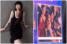 “Lisa Việt Nam” gây sốt với màn nhảy cực cháy trong concert BLACKPINK