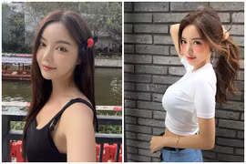 Thân hình chuẩn của “hot girl nội y” mặt học sinh, dáng phụ huynh