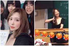 Lộ danh tính cô giáo hot girl chiếm sóng mạng xã hội xứ Trung