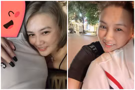 “Hoa khôi bóng chuyền” Kim Huệ khoe được bạn trai giấu mặt chuyển khoản
