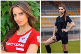 Thân hình nóng bỏng của nữ trọng tài quyến rũ nhất thế giới 