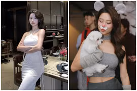 “Hot girl tạp hoá” bỏ thị phi, khoe vẻ đẹp từ da đến dáng