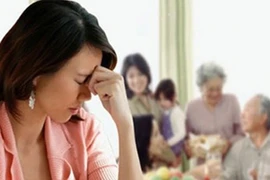 Cảnh bố chồng dạy dỗ con trai, con dâu chỉ muốn ly hôn