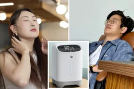 Trào lưu dùng máy thở oxy của giới trẻ Trung Quốc