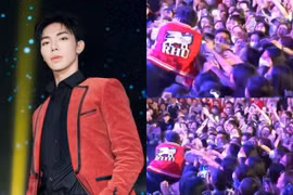 Khán giả giật tay Erik, ai ngờ làm lộ bí mật ca sĩ hát nhép