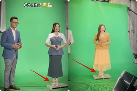 Nữ MC “chân ngắn nhất VTV” lộ “sự thật” trong hậu trường hài hước