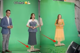 Nữ MC “chân ngắn nhất VTV” lộ “sự thật” trong hậu trường hài hước